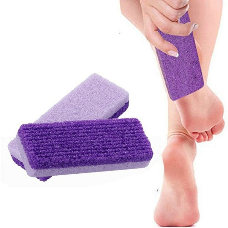 1pc Foot Pumice Stone Exfoliating Scrub Remover Hard Dead Skin Portable PU Scrub  Foot Care Pumice Foot Care Accessories