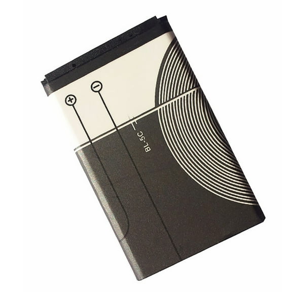 LA TALUS Replacement Cell Phone Li-ion Battery 1020mAh 3.7V for Nokia BL-5C Rechargeable One size