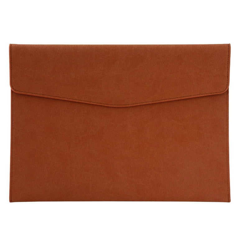 Leather file folder bag clearance