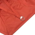 thumbnail image 1 of LA TALUS Sun Shade Sail Multi-sizes Triangle Waterproof UV-Proof Polyester Oxford Cloth Garden Patio Sand UV Block Canopy Awning Outdoor Supplies Red size A, 1 of 13