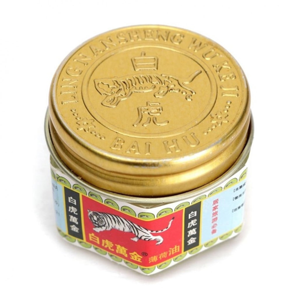 LA TALUS Unisex White Tiger Balm Headache Pain Relief Muscle Body