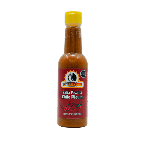 LA TAMBORA Chile Piqun Hot Sauce 6.42 FL OZ / 190 ml (1 Pack)