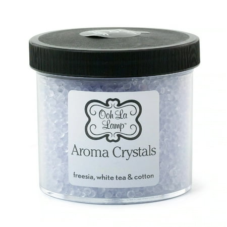 LA-TEE-DA! - AROMA CRYSTALS - AROMA CRYSTALS - FIRST DATE - ( FREESIA, WHITE TEA COTTON ) 12 OZ
