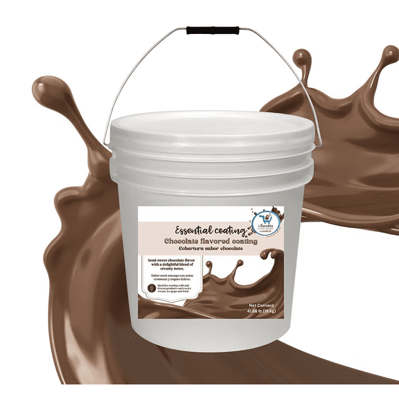 LA TIENDITA ESSENTIALS Chocolate Coating (41.89 lb)