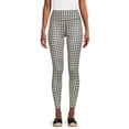 thumbnail image 1 of LA Thread Women's Printed High Waisted Leggings, 1 of 5