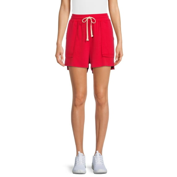LA Thread Women's Raw Edge Gym Shorts