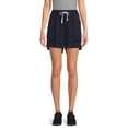 thumbnail image 1 of LA Thread Women's Raw Edge Gym Shorts, 1 of 5