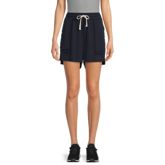 LA Thread Women's Raw Edge Gym Shorts