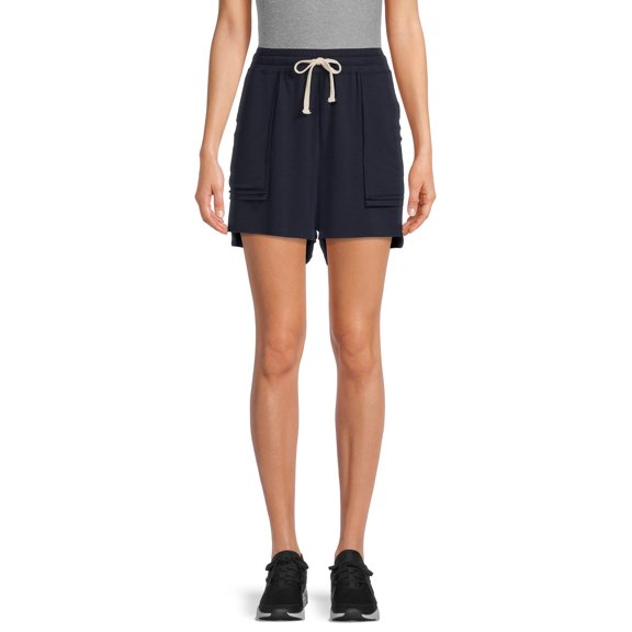 LA Thread Women's Raw Edge Gym Shorts