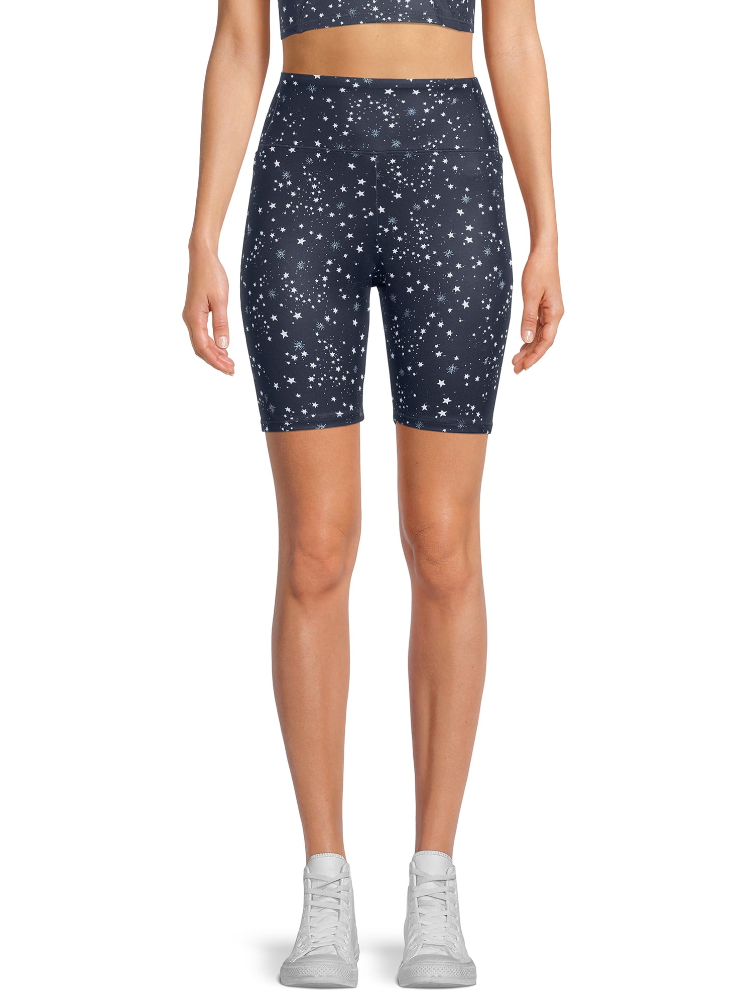 LA Threads Women's Americana 7" Bike Shorts