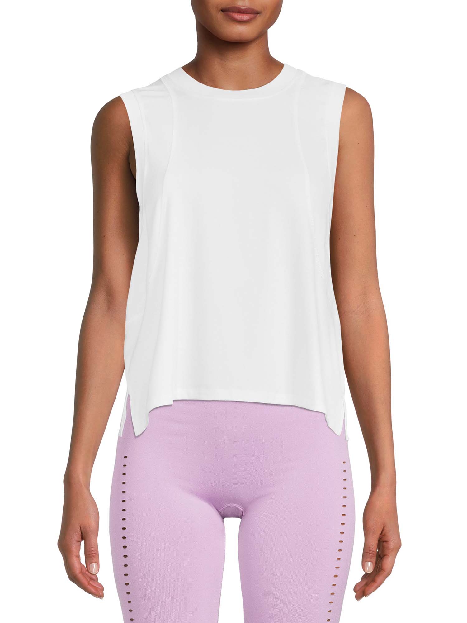LA Threads Women’s Drapey Muscle Tank Top