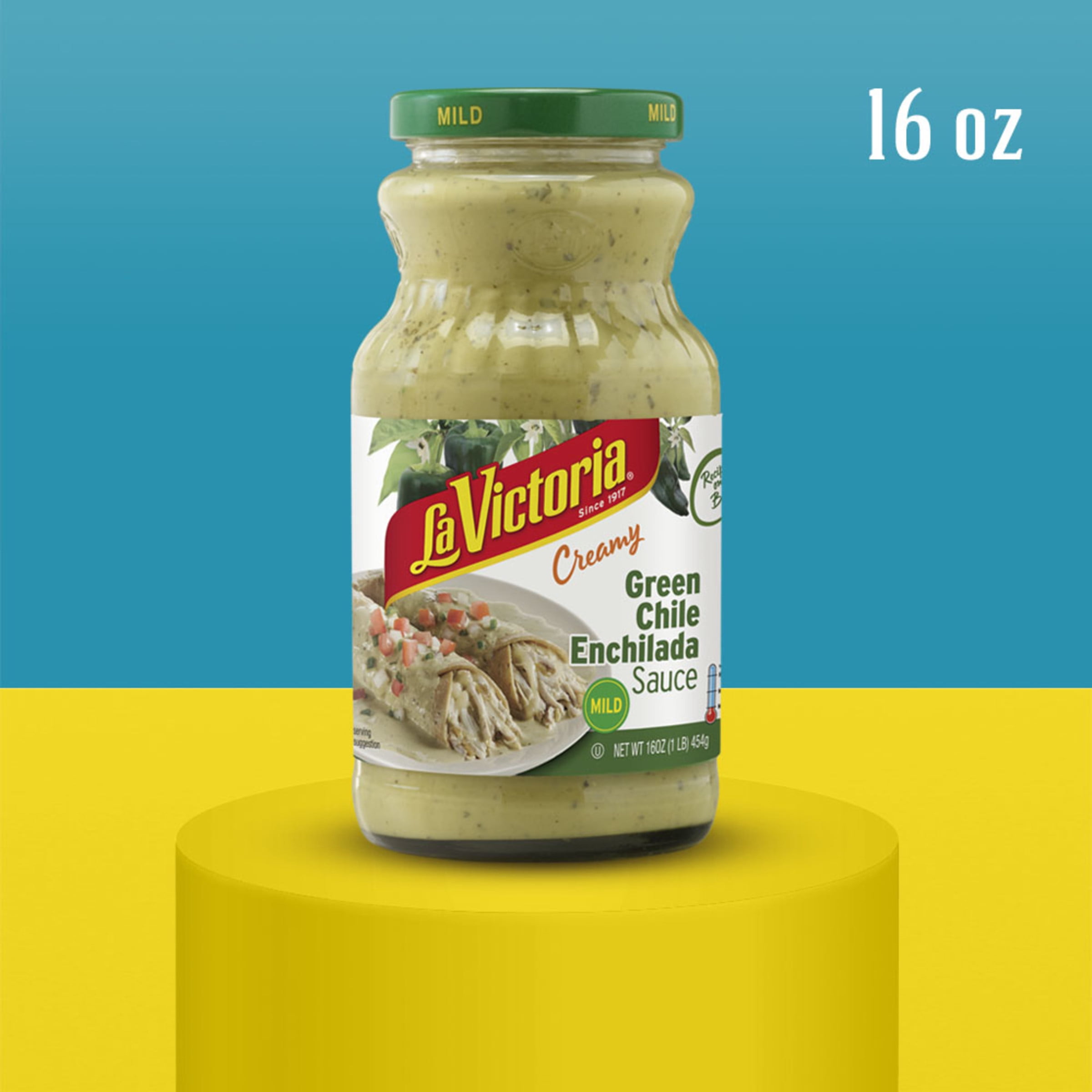 LA VICTORIA Creamy Green Chile Enchilada Sauce Paste, 16 oz
