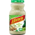 thumbnail image 1 of LA VICTORIA Creamy Tomatillo Lime Enchilada Sauce, Shelf-Stable, 16 oz Glass Jar, 1 of 10
