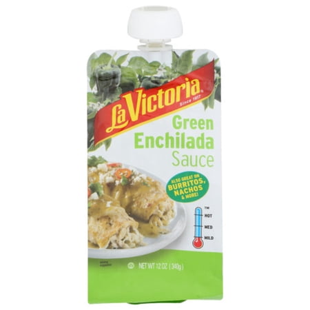 LA VICTORIA ENCHILADA GREEN POUCH 12 OZ