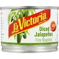 thumbnail image 1 of LA VICTORIA Fire Roasted Diced Jalapeños Hot, 4 oz Can, 1 of 4