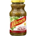 thumbnail image 1 of LA VICTORIA Fire Roasted Salsa Verde Medium, Shelf-Stable, 16 oz Glass Jar, 1 of 7