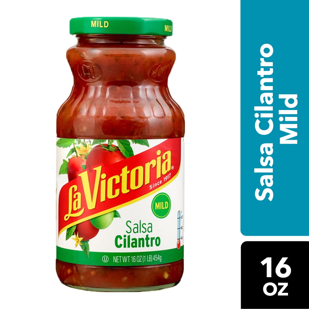 LA VICTORIA Salsa Cilantro Mild, 16 oz