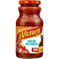 thumbnail image 1 of LA VICTORIA Salsa Victoria, Hot, Shelf-Stable, 15.5 oz Glass Jar, 1 of 9