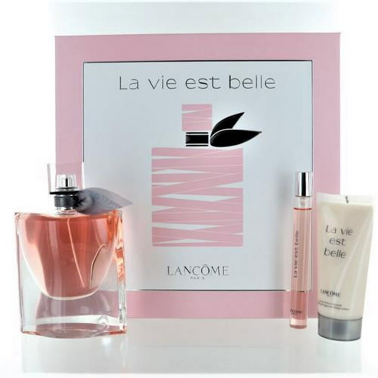 Lancome la vie est belle eau de parfum 50ml set hot sale