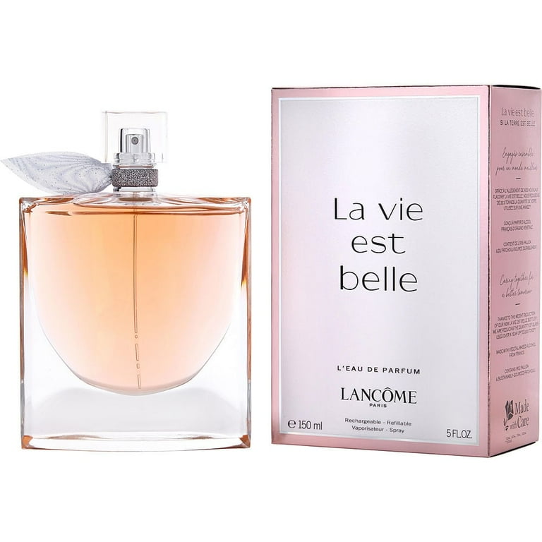 La Vie Est Belle Eau De Parfum Refillable Spray By Lancome - 5 oz La Vie Est Belle Eau De Parfum Refillable Spray By Lancome - 5 oz