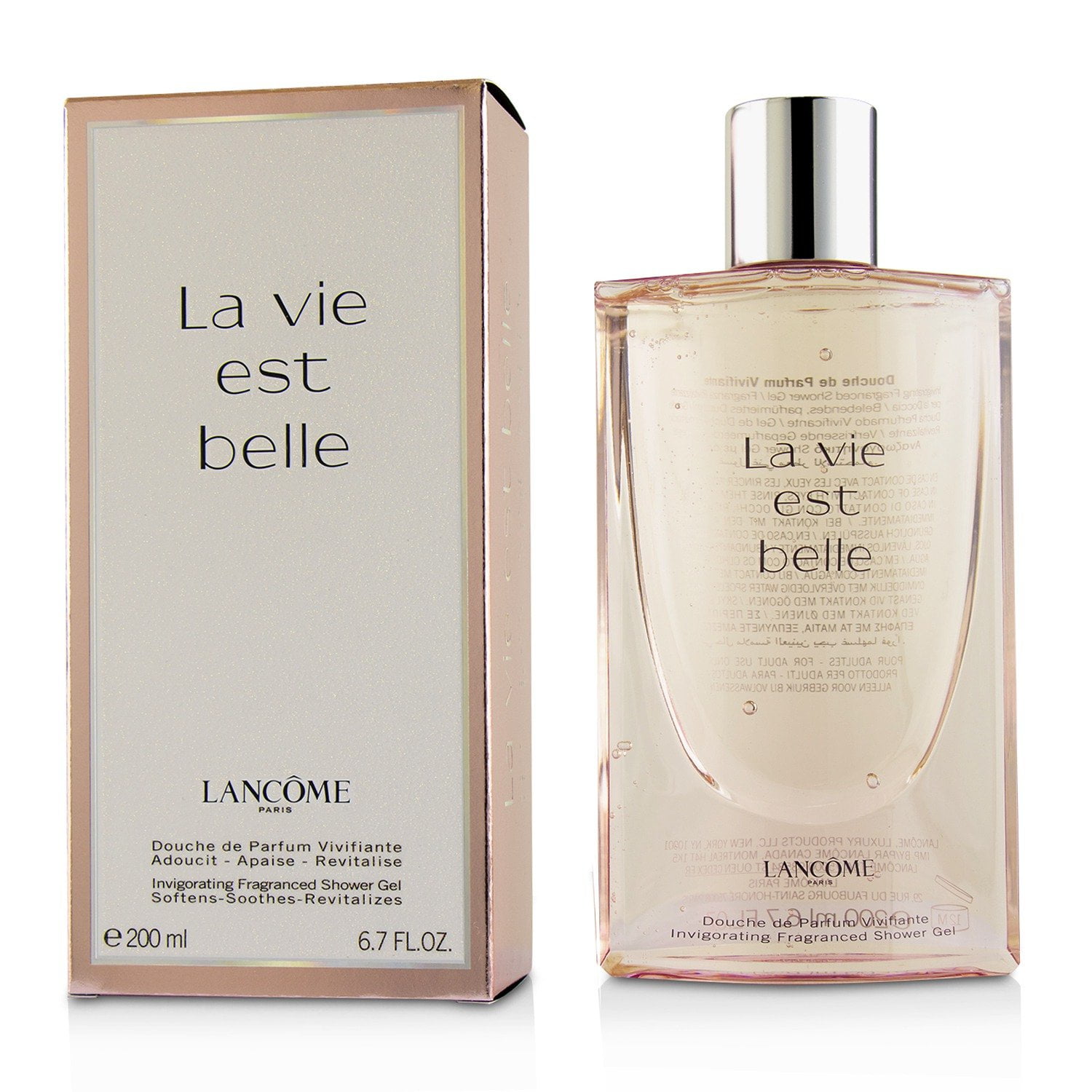 La Vie Est Belle by Lancome - 6.7 oz Women's Shower Gel (New In Box)