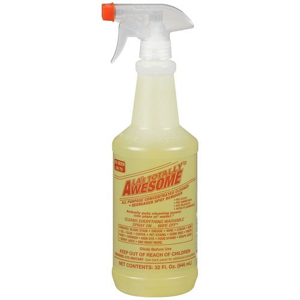 La's Totally Awesome Auto Glass Cleaner, 32 Oz. (12 PACK)