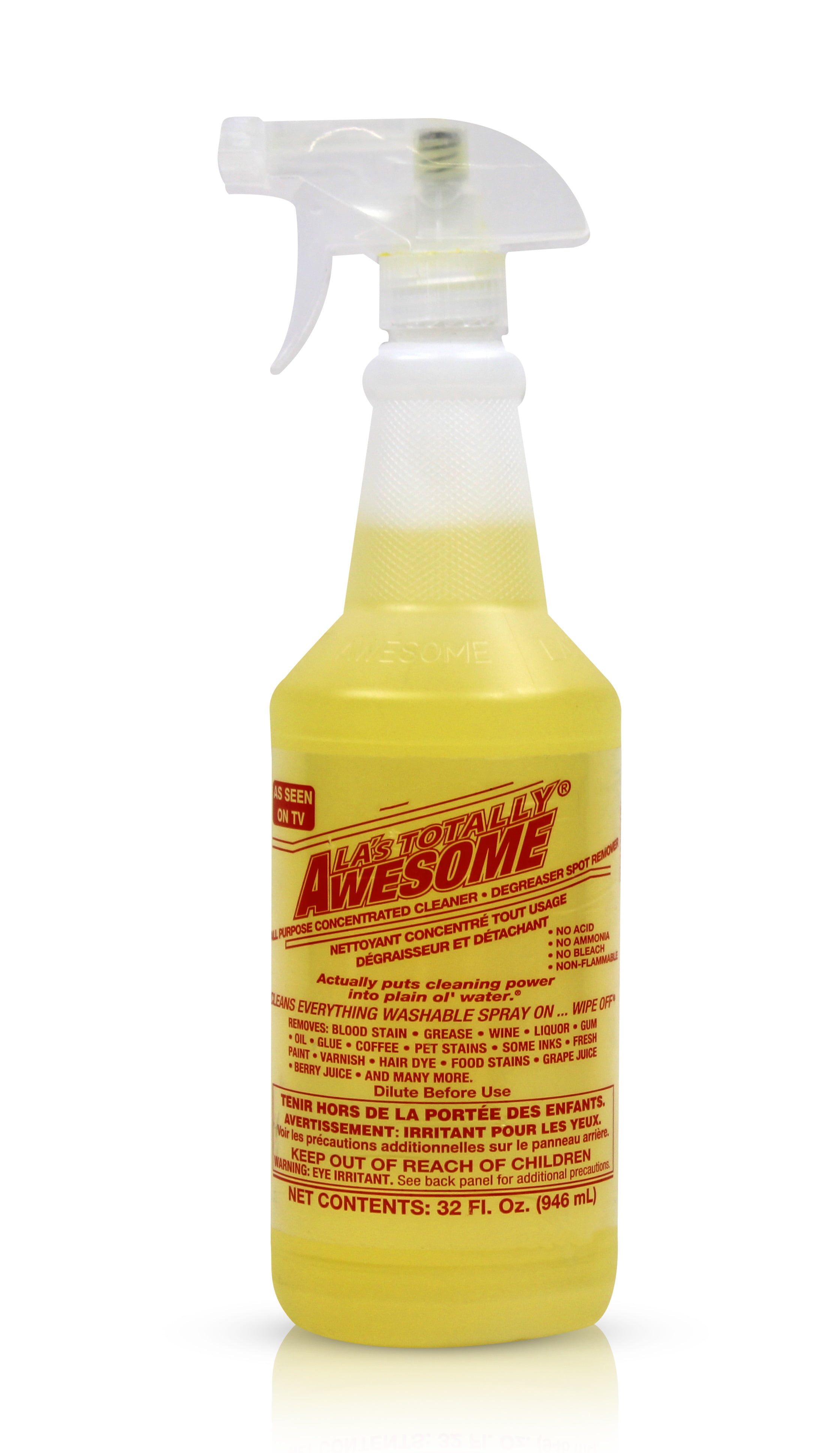 LA's Totally Awesome All Purpose Cleaner & Degreaser, Original, 32 oz