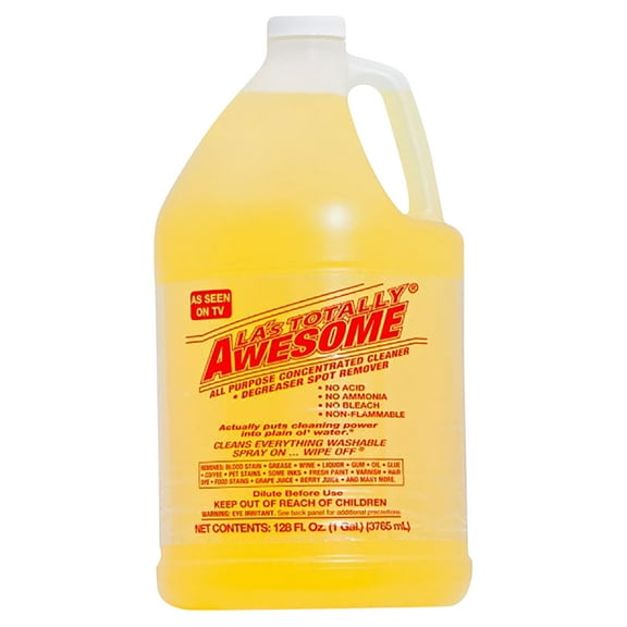 LA's Totally Awesome All Purpose Concentrated Cleaner, 128.0 FL OZ