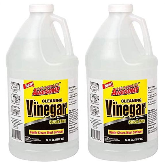 Awesome Cleaning Vinegar Refill 64 Oz Wholesale, (6 - Pack)