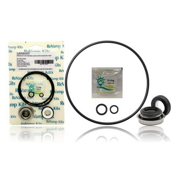 Pacco Lamellare Booster Guarnizione O-Ring Per Pompa Pulitore Pentair Letro LA01N - Kit Di Riparazione Anti-perdite, Nuovo Kit Riparazione Piscina - Foto 6