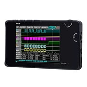 LA104 Logic Analyzer Pocket Size Handheld SPI I2C UART 100Msa/S Max Sampling Rate ,Widely Use