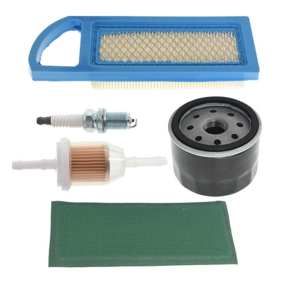 LA110 L100 Air Oil Filter Tune Up Kit for John Deere LA115 LA105 Intek 17-17.5HP