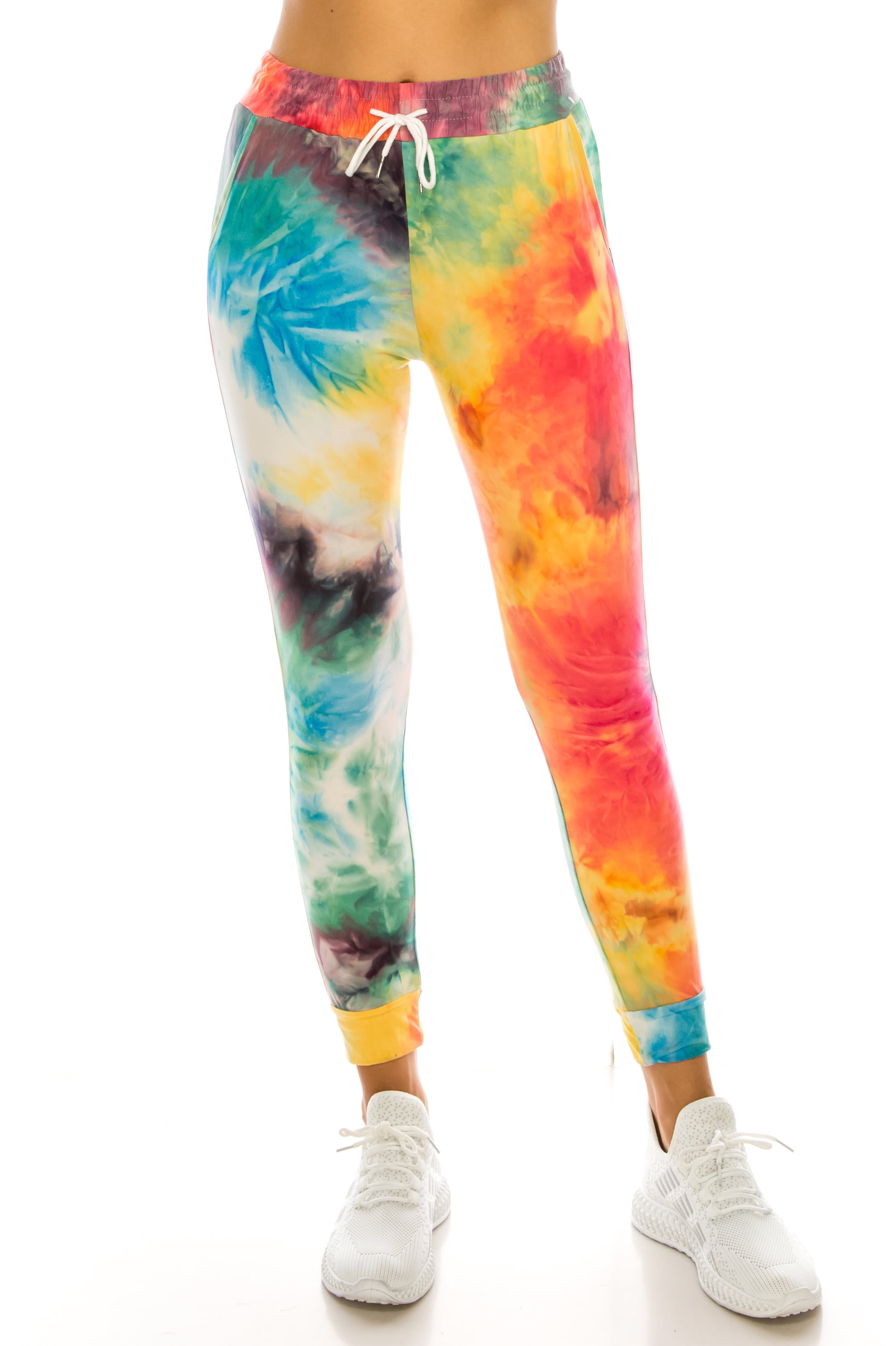 LA12ST Women Casual Soft Jogger Pants Drawstring Pockets Lightweight Sweatpants Walmart