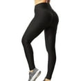 thumbnail image 1 of LA12ST Women Workout Brazilian Textured Booty Leggings Anti-Cellulite Scrunch Honeycomb Butt Ruched Lift, 1 of 3