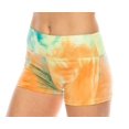 thumbnail image 1 of LA12ST Women Workout Yoga Shorts - Premium Buttery Soft Solid Stretch Active Running Dance Volleyball Short Pants, 1 of 2