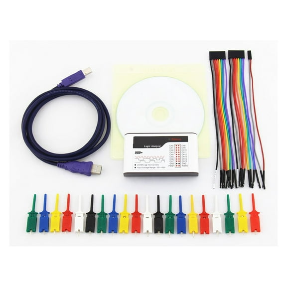 LA2016 USB Logic Analyzer 16CH 200MHz Logic Analyzer