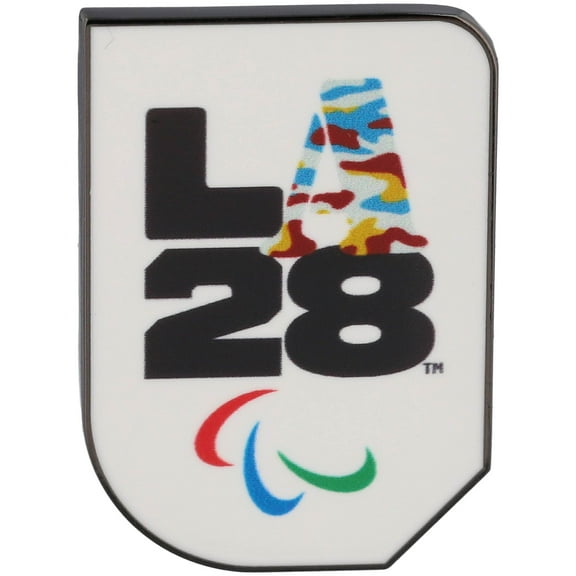 LA28 Summer Paralympics Camo Pin