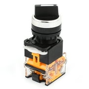 LA38/203 400V 10A NO/NC DPST 2 Position Rotary Selector Switch