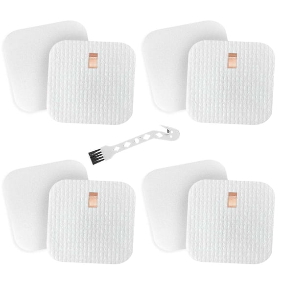 LA401 LA300 LA502 Vacuum Filter Replacement for Shark LA500, LA301, LA455, LA555, LA322 Rotator Lift Away ADV DuoClean PowerFins Upright Vacuum - Foam & Felt Filter Set for Pet Hair, Dirt, Dust
