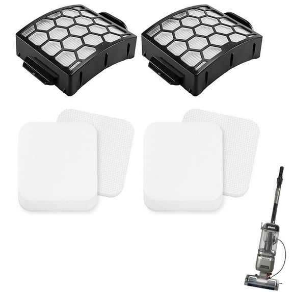 LA502 LA500 Replacement Filters for Shark Rotator Lift-Away ADV DuoClean PowerFins Upright Vacuum LA300 LA301 LA322 LA500 LA502 LA500WM LA360 LA362 LA700, Replace Part XHF320 and XFFK320