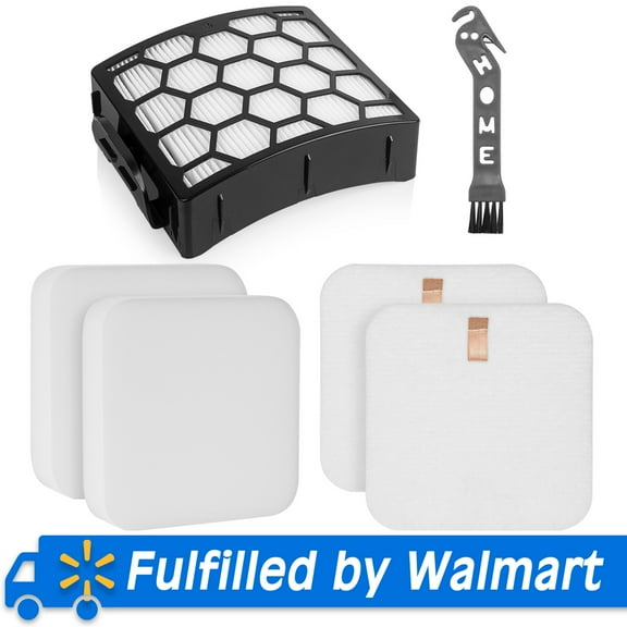 LA502 LA702 Filters for Shark Rotator Lift-Away ADV DuoClean Upright Vacuum LA300 LA301 LA322 LA500WM LA360 LA362, Replaces Part # XFFK320 & XHF320