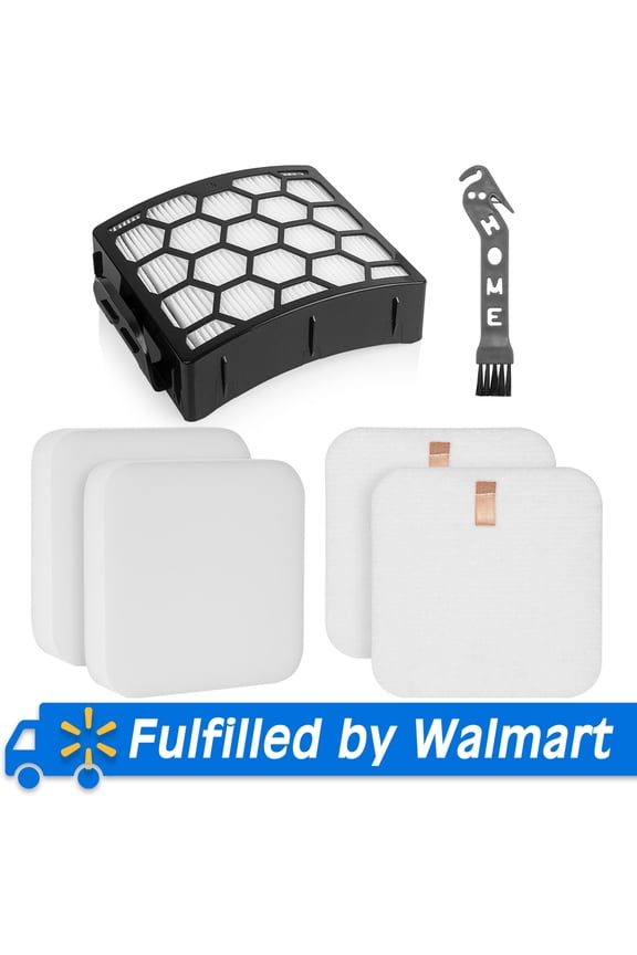 LA502 LA702 Filters for Shark Rotator Lift-Away ADV DuoClean Upright Vacuum LA300 LA301 LA322 LA500WM LA360 LA362, Replaces Part # XFFK320 & XHF320