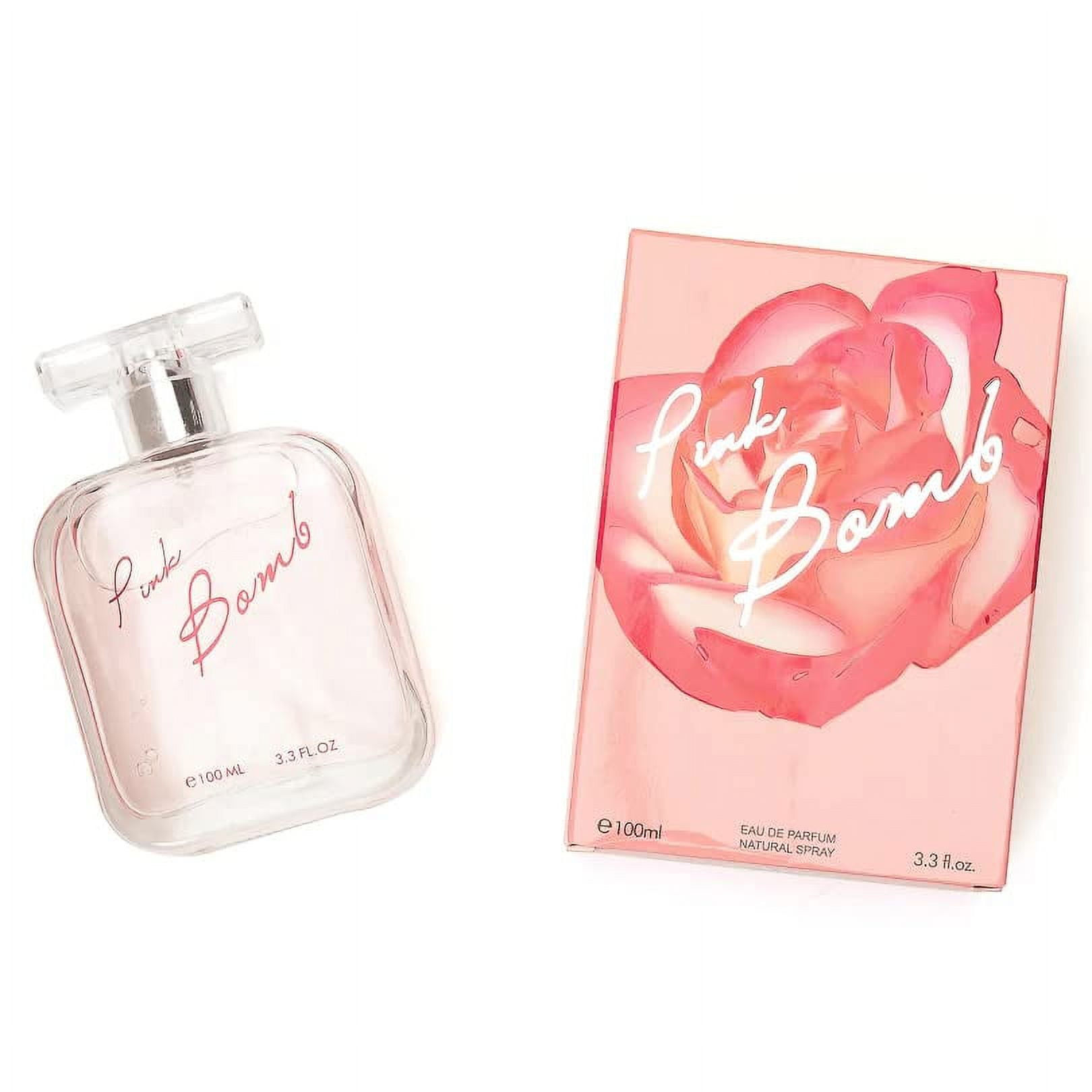 LA7 Pink Bomb Perfume 100 Ml - Eau De Parfume - Premium Long Lasting  Fragrance 