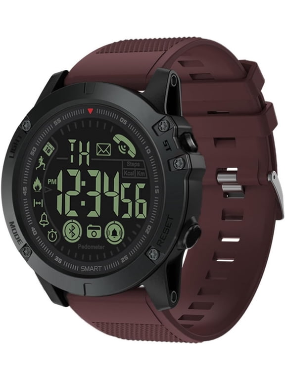 Military Tactical Digital Sports Watch for Men,Outdoor Waterproof Smart Watches with Pedometer Calorie Counter,Reloj Militar para Hombre