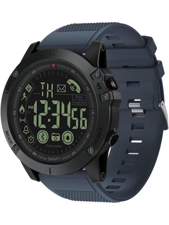 Military Tactical Digital Sports Watch for Men,Outdoor Waterproof Smart Watches with Pedometer Calorie Counter,Reloj Militar para Hombre