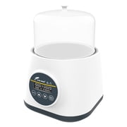 LAB FISH 2L Digital Thermostatic Water Bath, 100 C, Stainless Steel Tank with Timer & Dual Safety, Transparent Lid, for Lab Experiments