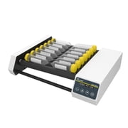 LAB FISH 8-Axis Digital Tube Roller Mixer, Adjustable Speed 20-80 RPM with Timer, Rocking Mixer for 6-34mm Test Tubes, Centrifuge Tubes, Lab Shaker