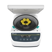 LAB FISH Low Speed Lab Centrifuge Machine, 4000rpm Max, 2146xg, 9 Programs, Timer for 2ml/5ml/10ml/15ml/50ml Tubes - Ideal for PRP, Plasma, PRF Separation