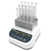 LAB FISH Professional PRP Gel Heating Machine, Dry Bath Incubator with 15 Wells 2.5ml/5ml/10ml, Precise Temp Control for Plasma Gel, PRF & PPP Processing - Plasma Gel Maker Heater