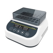 LAB FISH Programmable Digital Dry Bath Incubator - Mini Thermostatic Heater with Timer & 2ml x 35 Tube Block, Precise Temperature Control for Laboratory